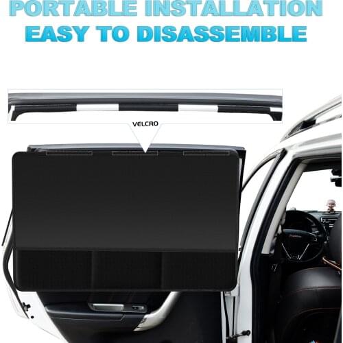 New Arrival Car Cover Car Sunshade Cover Curtain UV Protection Auto Side Windows Sun Visor Shield Mesh Sun Shade Protector Film