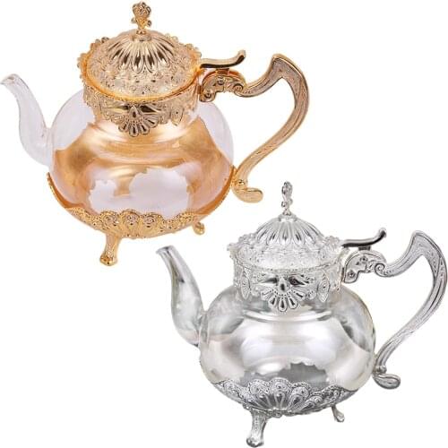 Glass Coffee Server,Carafe Drip Coffee Pot,Coffee Kettle for Pour Over Coffee & Tea, 1000ML