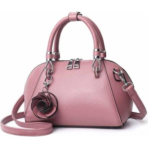 Vintage PU Leather Ladies HandBags Women Messenger Bags TotesTassel Designer Crossbody Shoulder Bag Boston Hand Bags Hot Sale