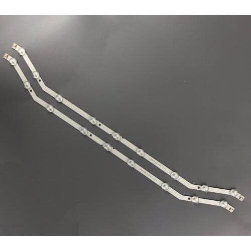 LED Backlight 9 lamp For Sam sung 32"TV D3GE-320SM0-R2 BN64-YYC09 BN96-27468A LM41-00001R BN96-33972A 2013SVS32 DF320AGH-R1