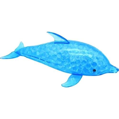 Dolphin Anti-Anxiety Squeezing Balls Funny Sensory fidgit toys Hand Therapy Mini stress balls Decompression toy for Kids Adults