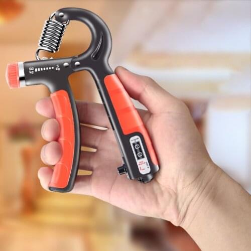 Hand Power Exerciser Adjustable Resistance Hand Gripper For Athletes To Muscle Building And Injury Recovery Forearm Exerciser