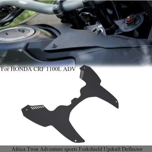 For HONDA CRF 1100L CRF 1100 L Africa Twin Adventure sports CRF1100L 2020 Forkshield Updraft Deflector Accessories