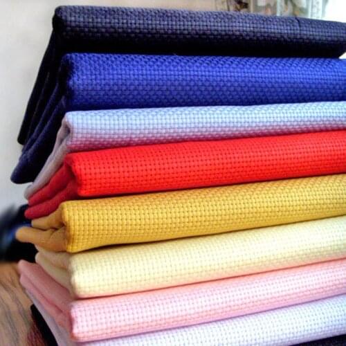 Oneroom Cross-stitch embroidered cloth- Cross Stitch Fabric / 11CT 14CT 9CT Georgia cotton embroidered cloth / 1.5 * 1 meter