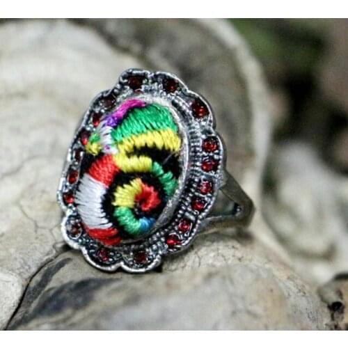 WKQWYH Silver Rings For Men