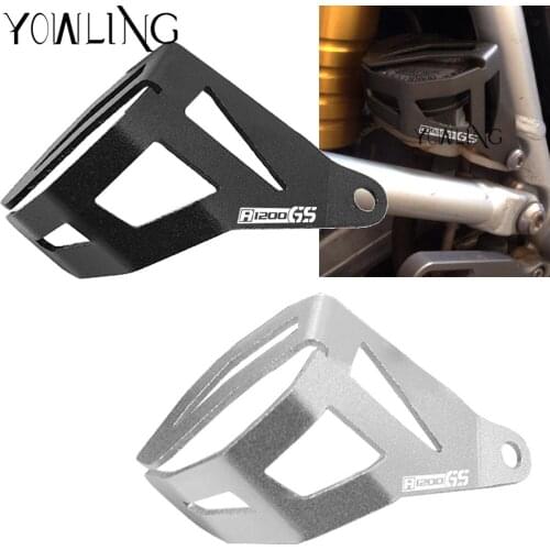 Rear Brake Reservoir Guard Cover For BMW R1200GS LC ADV Adventure 2014 2015 2016 2017 2018 Water Cooled