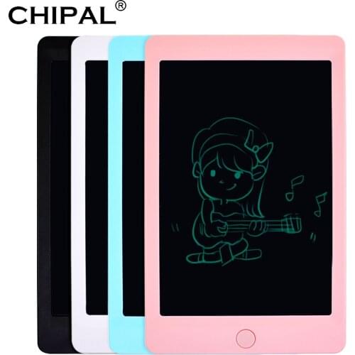 CHIPAL 8.5 Inch LCD Writing Tablet Paperless Digital Notepad Drawing Board Rewritten Pad for Kids Draw Note Memo Remind Message