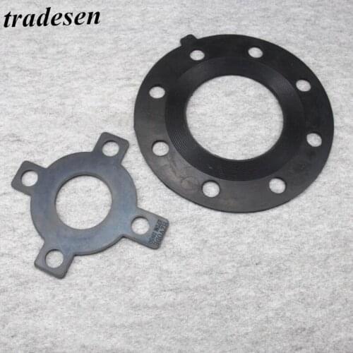 1pcs DN15-DN150 20mm-160mm Flange gasket rubber gasket pipe flange gaskets flange gaskets flange gasket