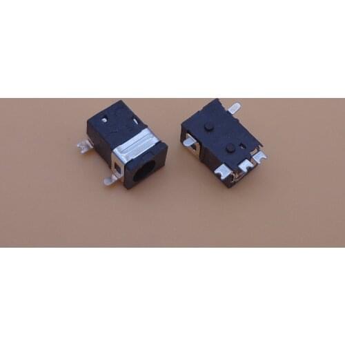 10-1000pcs Tablet, DV Widely Using Power DC Jack Connector Socket, 5pin SMT, Hole dia 3.5mm Pin 1.35mm, Size 10x5.4x4mm