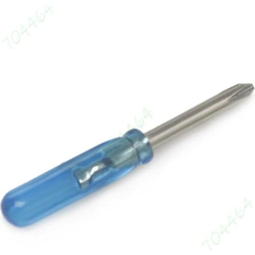 10Pcs 2.0 Phillips Cross and Slotted Head Mini Screwdriver for iPhone Samsung Mobile Phone Laptop Pedometer Repair Opening Tool