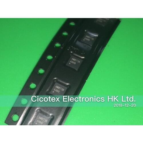 10pcs/lot AW8735TQR TQFN20 AW8735 Super TDD suppression exclusive FM mode K5 multimode audio power amplifier