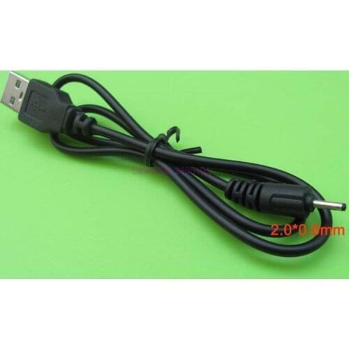 1000pcs USB Port to 2.0*0.6mm 2.5*0.7mm 3.5*1.35mm 4.0*1.7mm 5.5*2.1mm 5V DC Barrel Jack Power Cable Connector