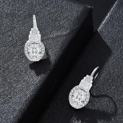 2020 Fashion Bridal Drop Dangling Earrings Brincos Wedding Jewelry New Rhinestone Pearl Crystal Long Tassel Earrings for Women