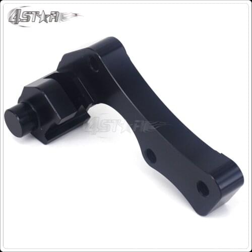 270mm Aluminum Black Brake Caliper Disc Adaptor Bracket For CR CRF 125 250 250 450R 450X Motorcycle Motocross Supermotard