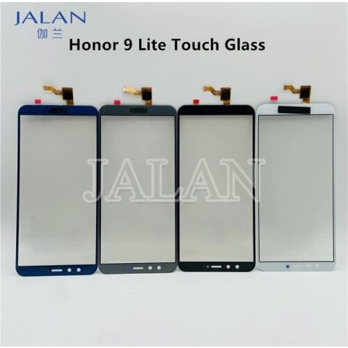 5pcs Touch Glass Panel For Huawei Honor 9 lite Laminated OCA TP Replacement LCD Display Screen Repair