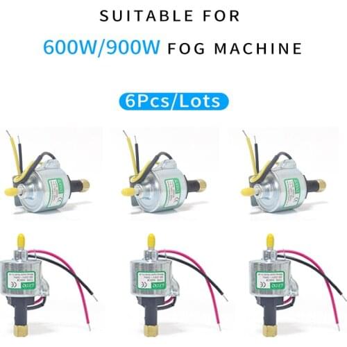 6pcs/lots 30DCB 400w 600w 900w fog machine accessories sucker rod pumping plastic joint electromagnetic pump smoke machine