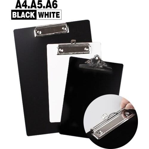 A4 Board A5 Folder A6 Pad Writing Board Folder Menu Folder Bill Folder Plastic Office Student Stationery