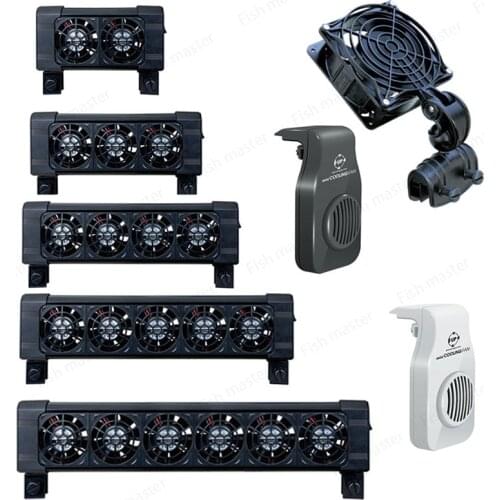 Aquarium Accessories aquarium tank cooling fans,fish tank fans, fans for aquarium coral reef fish tank,2control ways Temperature