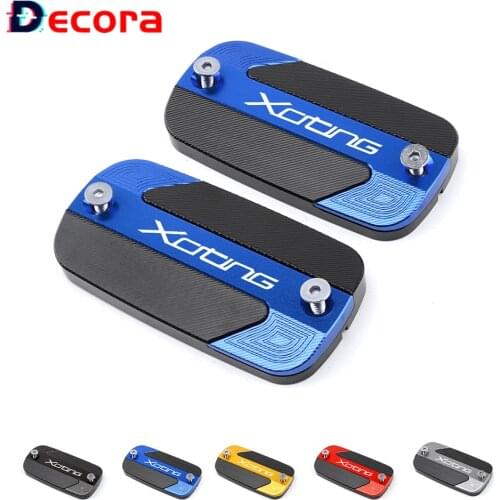 Accessories For KYMCO XCITING 250 300 350 400 400S 500 S400 Motorcycle Front Brake Cluch Fluid Reservoir Cover Oil Tank Cup Cap