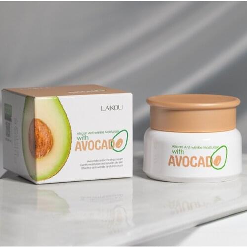 Avocado antifreeze cracking frost anti-drying and peeling moisturizer cracking prevent frost skin care