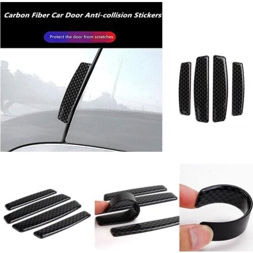 For BMW Suzuki Toyota Corolla Camry 2018 Auto Accessories Car Anti Collision Scratch Protector Vehicle Edge Door Guard Stickers