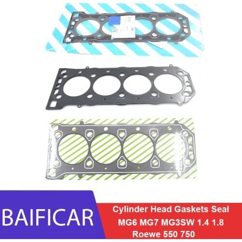 Baificar Brand New Genuine High Quality Cylinder Head Gaskets Seal For Roewe 550 750 MG MG6 MG7 MG3SW 1.4 1.8