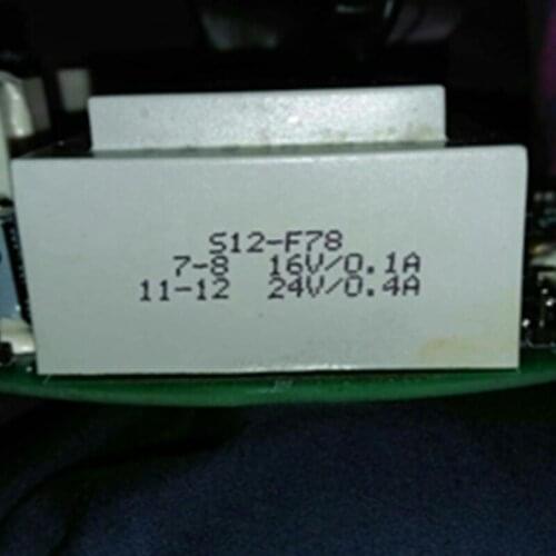 BingZi T70/B transformador S12-F78 7-8 16V/0.1A 11-12 24V/0.4A personalizado de stock