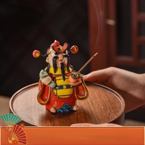 God of fortune furnishing articles Office furnishing articles Feng shui furnishing articles Housewarming gift