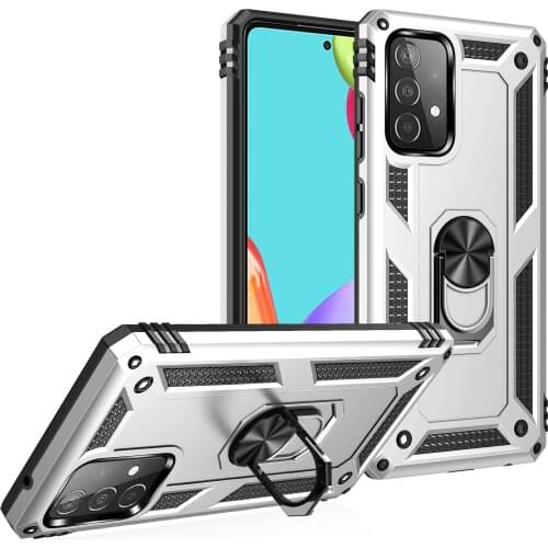 For Samsung A52 Cover Case for Samsung Galaxy A52 Case Armor Military Shockproof Ring Holder Magnet Phone Case A52 A 52 4G 5G