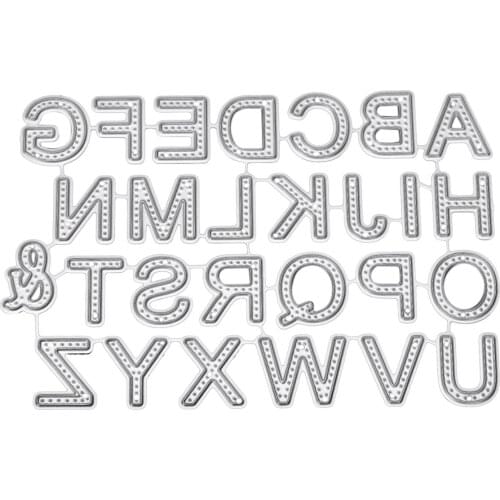 CNIM Hot Scrapbooking Punching Die Cutting Cutting Stencil Cutting Dies, For Sizzix Big Shot / Cricut Cuttlebug / And Other Pu