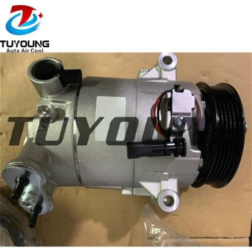 CVC auto a/c compressor for-Chevrolet Colorado fit-GMC Canyon 2.5L L4 2015-2016 198299 141263 5pk 12v