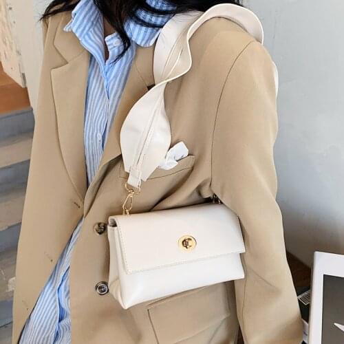 Designer PU Leather Armpit Bags For Women 2020 Elegant simple Shoulder Messenger Handbags Female Travel Lady Fashion Hand Bag