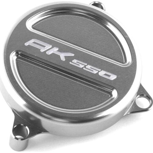 For KYMCO AK550 AK 550 2017 2018 Motorcycle Scooter Accessories CNC Aluminum Alloy Front Sprocket Chain Guard Cover