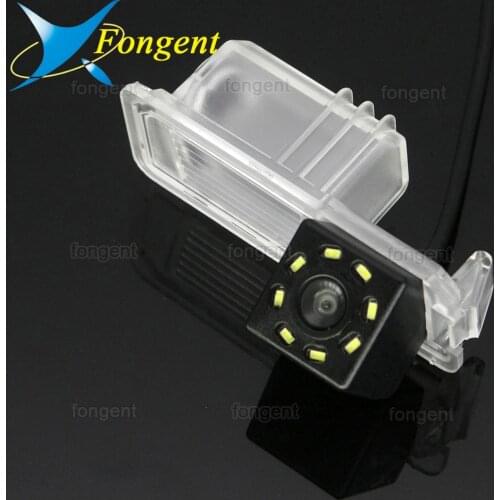 For VW Volkswagen Polo V (6R) Golf 6 VI Passat CC Magotan 2010 2011 2012 Wireless Car 8 12 led dynamic Rear View Reverse Camera