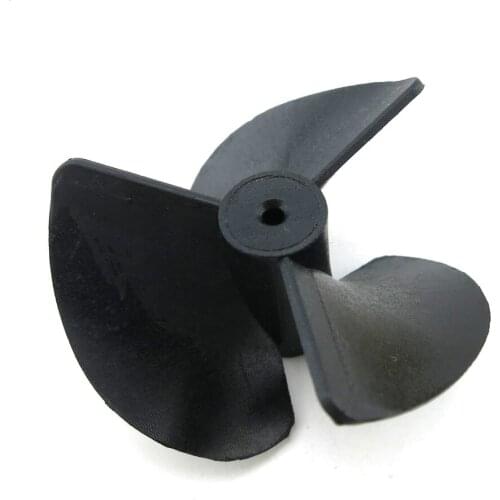 Feichao 2mm Clover Nylon Paddle Props Marine Model Paddle 3 Leaf DIY Model Toy Paddle Spare Parts