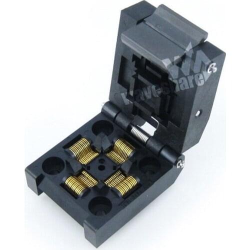IC51-0484-806 Yamaichi IC Test & Burn-in Socket for QFP48/TQFP48/FQFP48/PQFP48 package 0.5 mm Pitch