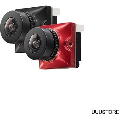 Caddx Ratel 2 1200TVL FPV Camera 1/1.8'' Starlight 165 FOV 2.1mm NTSC/PAL 16:9/4:3 Switchable 19*19mm Super WDR for FPV Racing