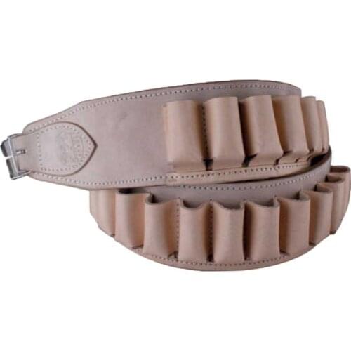 Leather Belt caliber 12 all gauges