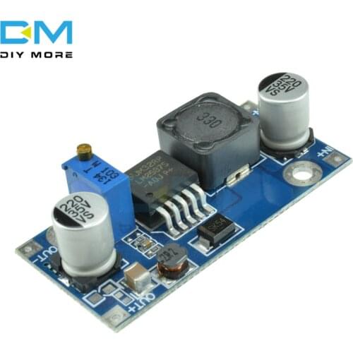 LM2587 DC DC-DC Boost Converter 3-30V Step up to 4-35V Power Supply Module MAX 5A Board
