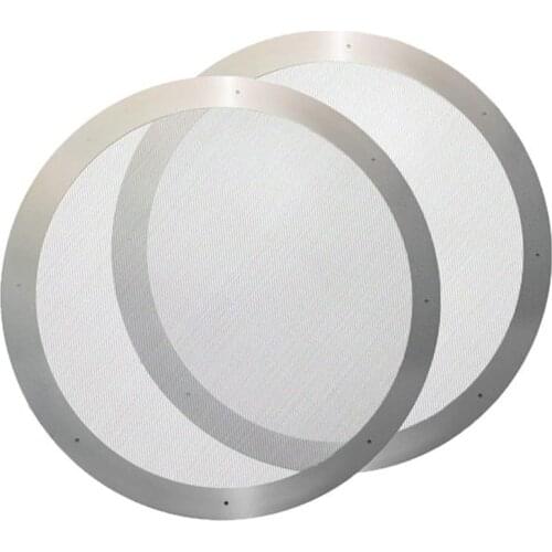 Coffee Metal Filter - Reusable Stainless Steel Filter For Aeropress Coffee Maker Reusable Filters 3pcs