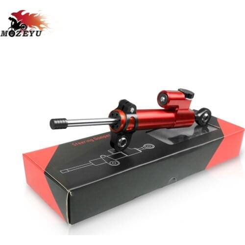 Motorcycle CNC Steering Stabilizer Damper shock absorber stable steering for DUCATI HYPERMOTARD 796 821 939 950 1100
