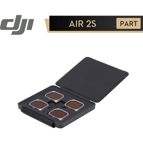 DJI Mavic Air 2S Filters Set Original Accessories ND64 128 256 512 Provide Advanced User with Precise Control Over Shutter Speed