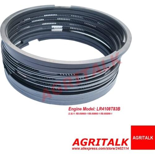 Set of piston rings for Yituo YTO engine LR4108T83B / LR4B5-22, Part number
