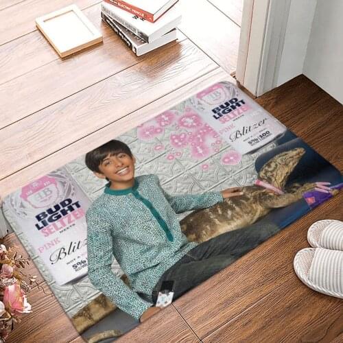 Ravi And Kipling Doormat Carpet Mat Rug Polyester Non-Slip Floor Decor Bath Bathroom Kitchen Bedroom 40x60