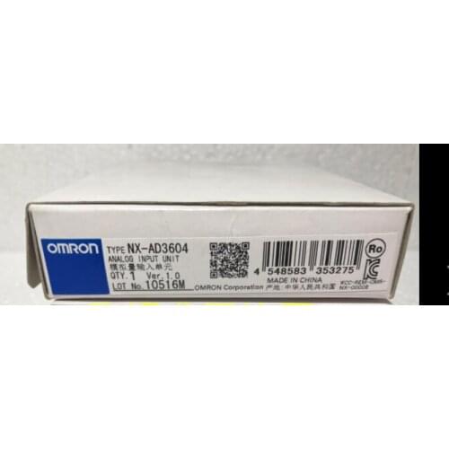 1PC NEW Omron NX-AD3604 free shipping