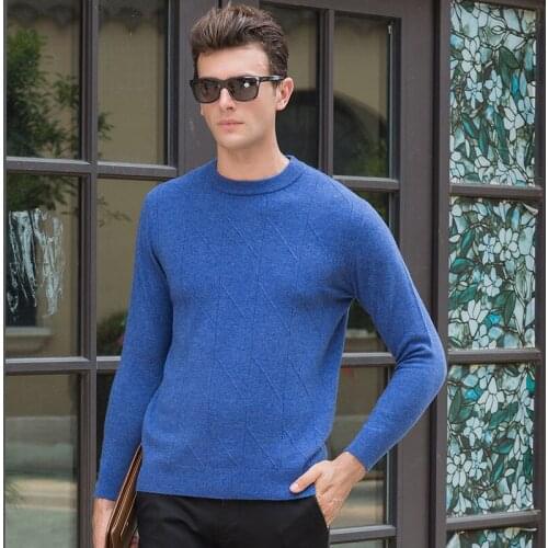 New Mens Sweaters 2019 New Fahsion O Neck Winter Sweater Men Pullover Long Sleeve Casual Men Jumper Sweater Fashion Clothes