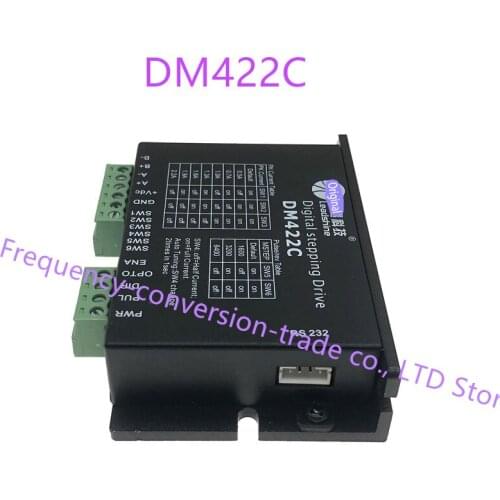 New Original Driver DM422C CNC Digital Stepper Motor Driver 24-40VDC out 2.2A