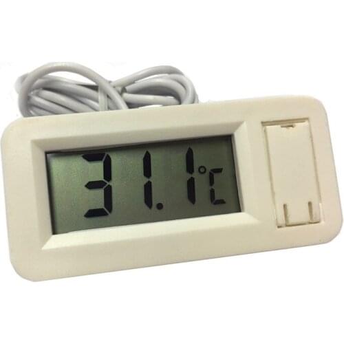 New Embedded Front Battery Compartment Thermometer Incubator Thermometer Indicator TPM-30