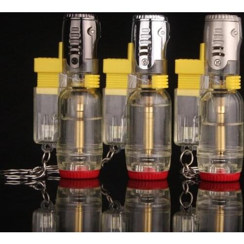 High Friepower Small Spray Gun Transparent Straight Into The Lighter High Quality Small Welding Torch Smoke Accesoires for Weed
