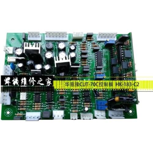 CUT-70C Control Board HK-183-C2 Single Tube Plasma Cutting Machine Circuit Board